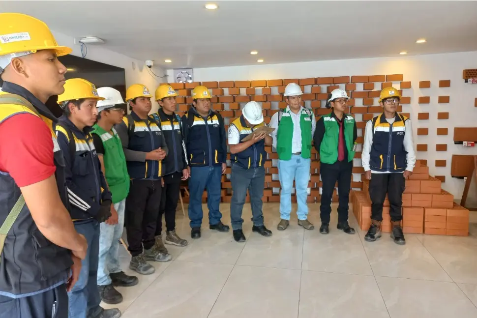 LADRILLERIA EL DIAMANTE - VISITA CITEC