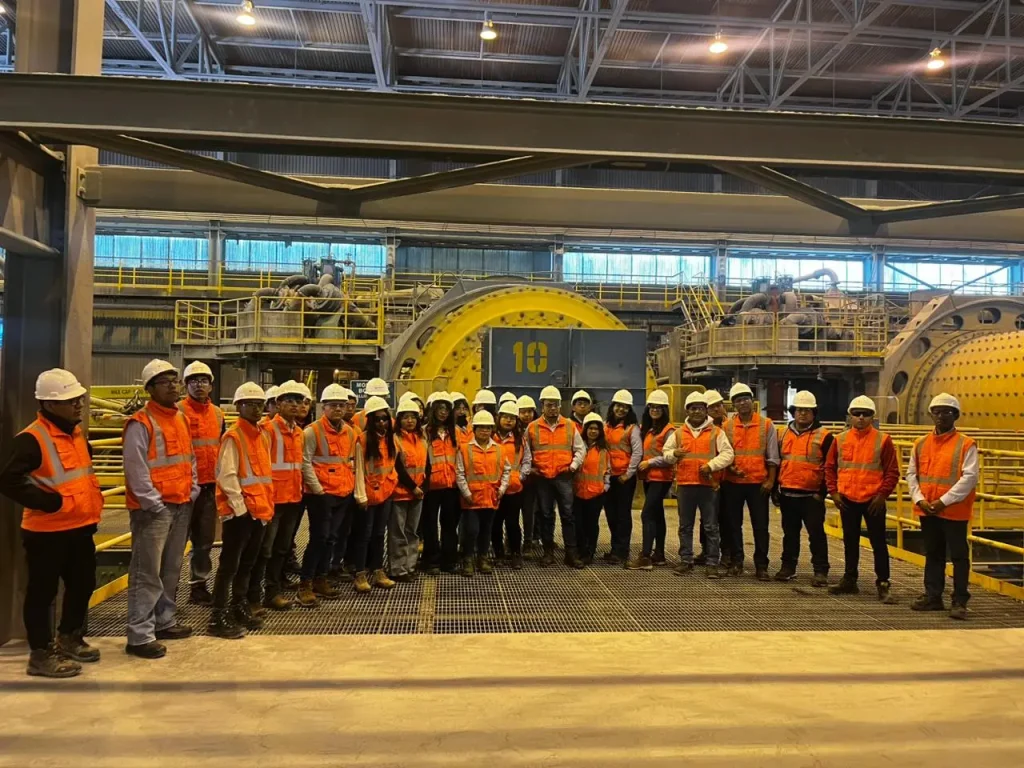 SOUTHERN COPPER - VISITA CITEC